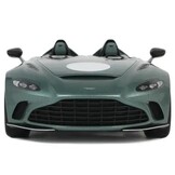 1:18 Aston Martin V12 Speedster Green GT Spirit Scale Model
