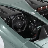 1:18 Aston Martin V12 Speedster Green GT Spirit Scale Model