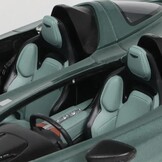 1:18 Aston Martin V12 Speedster Green GT Spirit Scale Model