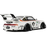 1:18 Porsche 911 RWB RWB Bodykit Kato-San White GT Spirit Scale Model