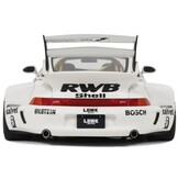1:18 Porsche 911 RWB RWB Bodykit Kato-San White GT Spirit Scale Model