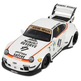 1:18 Porsche 911 RWB RWB Bodykit Kato-San White GT Spirit Scale Model