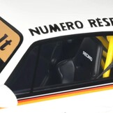 1:18 Porsche 911 RWB RWB Bodykit Kato-San White GT Spirit Scale Model