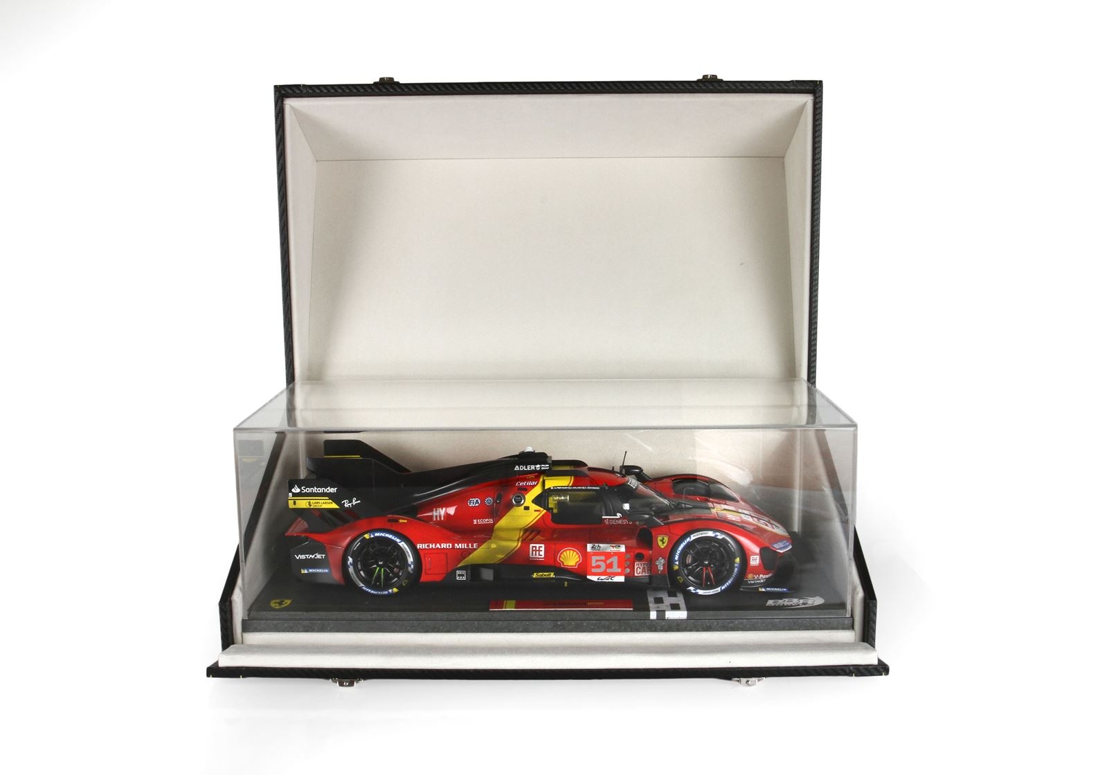1:12 Ferrari 499P (Dirty) Pier Guidi-Calado-Giovinazzi #51 'Winner Le Mans 2023' - BBR Limited Edition
