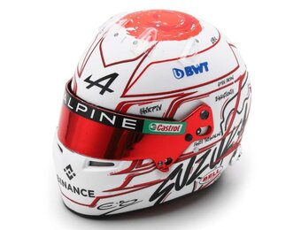 1:5 Helm E. Ocon 'Japanese Grand Prix 2023'