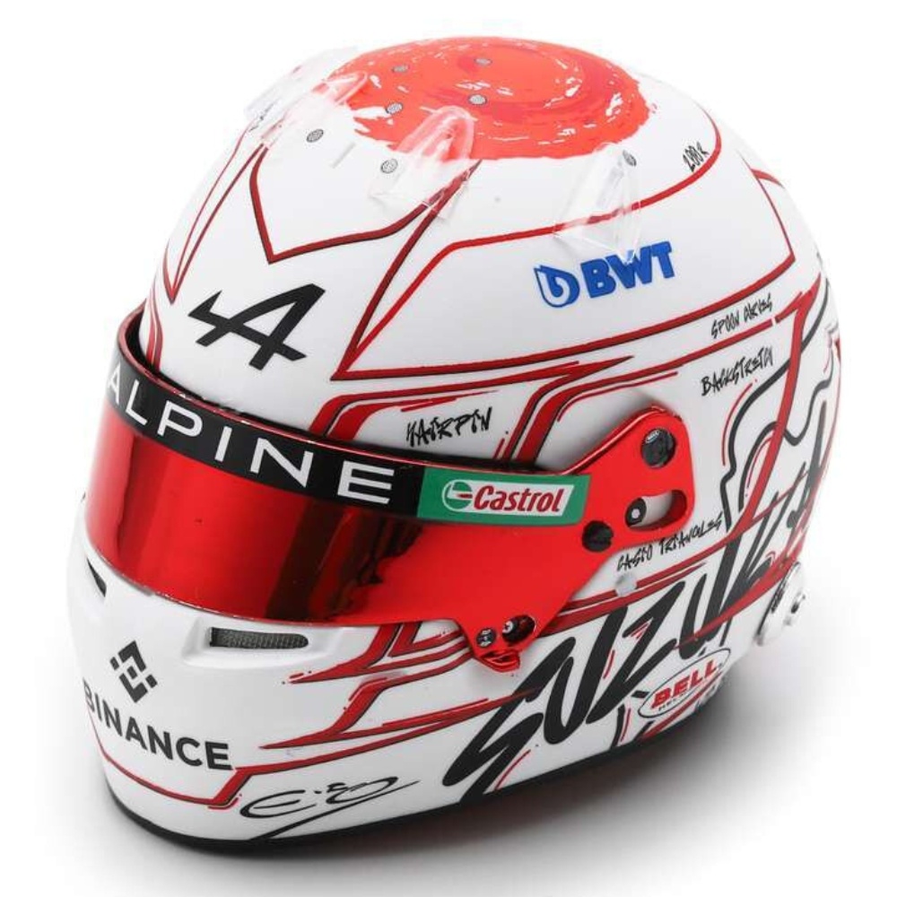 1:5 Helm E. Ocon 'Japanese Grand Prix 2023'