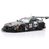 1:43 Mercedes Benz AMG Gt3 #90 Gustavsen/perez Companc/nesov/salmenautio 24h Spa 2023 zwart-groen Spark Schaalmodel