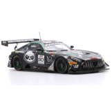 1:43 Mercedes Benz AMG Gt3 #90 Gustavsen/perez Companc/nesov/salmenautio 24h Spa 2023 zwart-groen Spark Schaalmodel