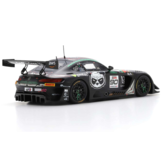 1:43 Mercedes Benz AMG Gt3 #90 Gustavsen/perez Companc/nesov/salmenautio 24h Spa 2023 zwart-groen Spark Schaalmodel