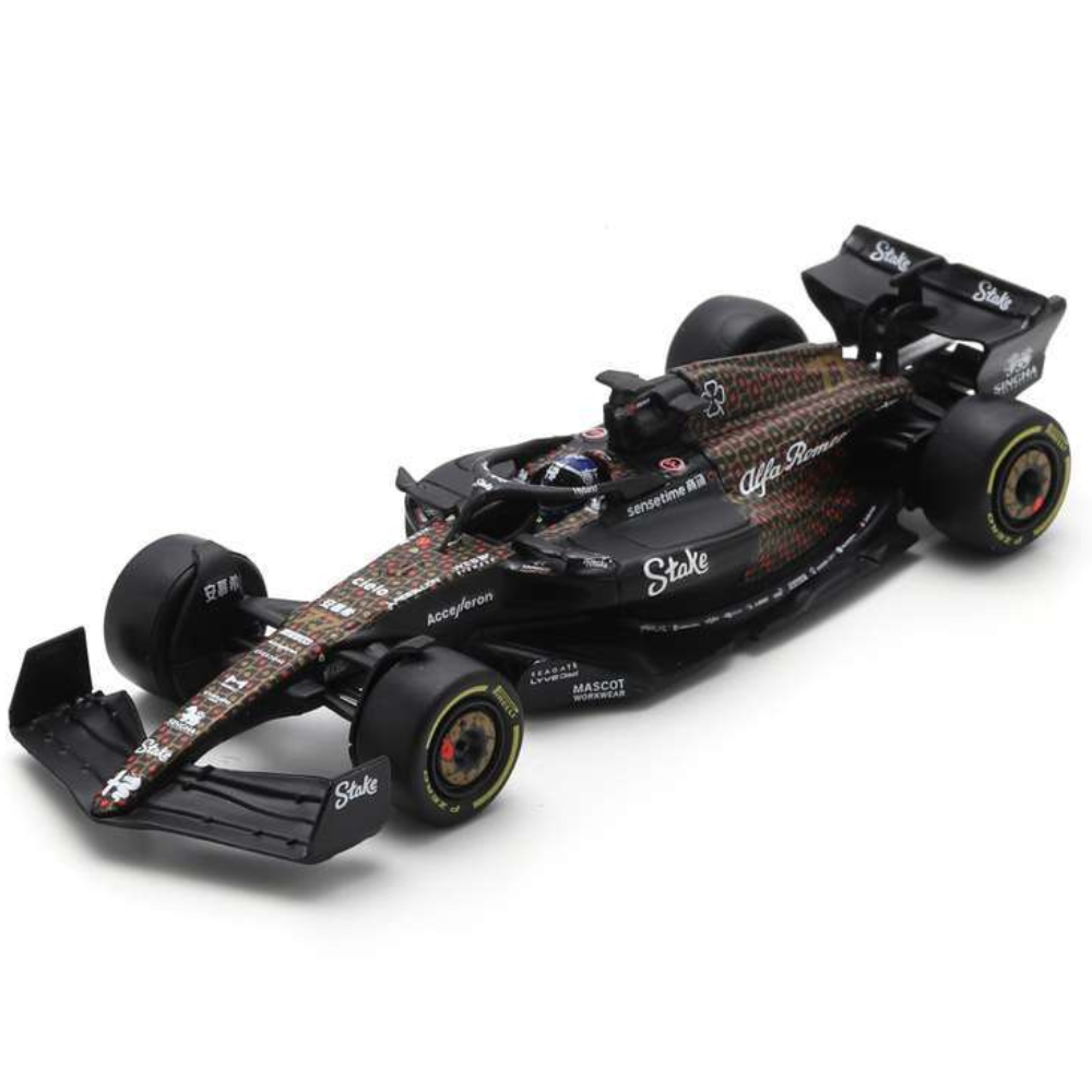 1:64 Alfa Romeo Zhou Guanyu #24  GP Las Vegas '23