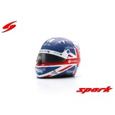 1:5 Alfa Romeo F1 Team Stake - Valtteri Bottas Helmet - British GP 2023 blue-white-red Spark Scale Model