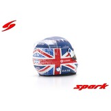 1:5 Alfa Romeo F1 Team Stake - Valtteri Bottas Helmet - British GP 2023 blue-white-red Spark Scale Model