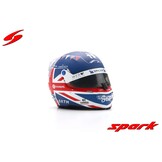 1:5 Alfa Romeo F1 Team Stake - Valtteri Bottas Helmet - British GP 2023 blue-white-red Spark Scale Model