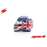 1:5 Alfa Romeo F1 Team Stake - Valtteri Bottas Helmet - British GP 2023 blue-white-red Spark Scale Model