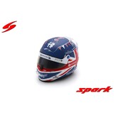 1:5 Alfa Romeo F1 Team Stake - Valtteri Bottas Helmet - British GP 2023 blue-white-red Spark Scale Model