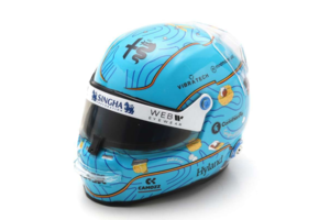 1:5 V. Bottas Belgian GP Helm '23