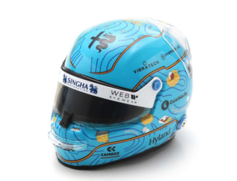 1:5 V. Bottas Belgian GP Helm '23