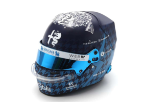1:5 Z. Guanyu Japanese GP Helm '23