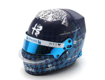1:5 Z. Guanyu Japanese GP Helm '23