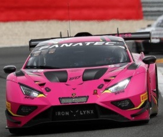 1:43 Lamborghini Huracan GT3 Evo 2 #83 Pin/frey/bovy/gatting 24h Spa 2023 roze-zwart Spark Schaalmodel1:43 Lamborghini Huracan GT3 Evo 2 #83 Pin/frey/bovy/gatting 24 Stunden Spa 2023 Pink-Schwarz Spark Miniaturmodell