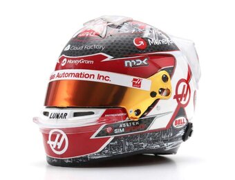 1:5 K. Magnussen Haas F1 Helm GP Monaco '23