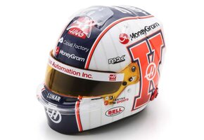 1:5 K. Magnussen Haas F1 Helm GP Miami '23
