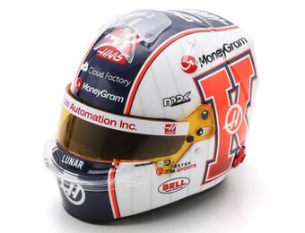 1:5 K. Magnussen Haas F1 Helm GP Miami '23