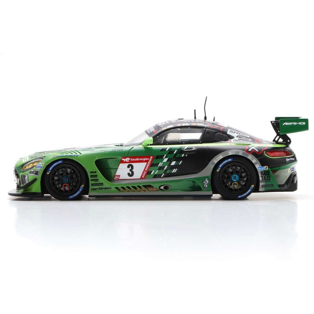 1:43 Mercedes Benz AMG GT3 #3 Engel/gounon/juncadella 24h