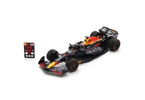 1:43 M. Verstappen Red Bull RB19 Winner GP Belgie '23