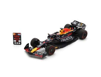 1:43 M. Verstappen Red Bull RB19 Winner GP Belgie '23