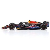 1:43 Red Bull RB19 Racing Oracle #1 Max Verstappen Winner Usa GP 2023 - Special Livery Dark Blue-Red-Yellow Spark Scale Model