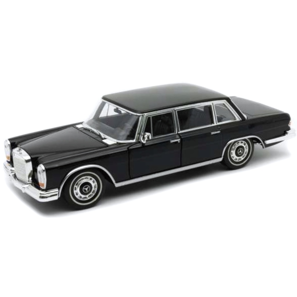 1:24 Mercedes Benz 600 1963 zwart Welly Schaalmodel