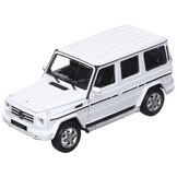 1:24 Mercedes Benz G-Klasse 2009 weiß Welly Miniaturmodell