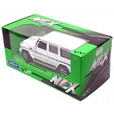 1:24 Mercedes Benz G-Class 2009 white Welly Scale Model