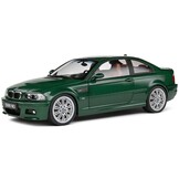 1:18 BMW M3 (E46) Coupe 2000 dark green Solido Scale Model