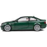1:18 BMW M3 (E46) Coupe 2000 dark green Solido Scale Model