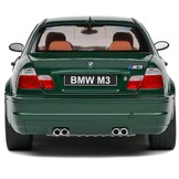 1:18 BMW M3 (E46) Coupe 2000 dark green Solido Scale Model