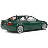 1:18 BMW M3 (E46) Coupe 2000 dark green Solido Scale Model