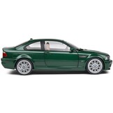 1:18 BMW M3 (E46) Coupe 2000 dark green Solido Scale Model