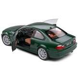 1:18 BMW M3 (E46) Coupe 2000 dark green Solido Scale Model