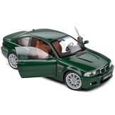 1:18 BMW M3 (E46) Coupe 2000 dark green Solido Scale Model