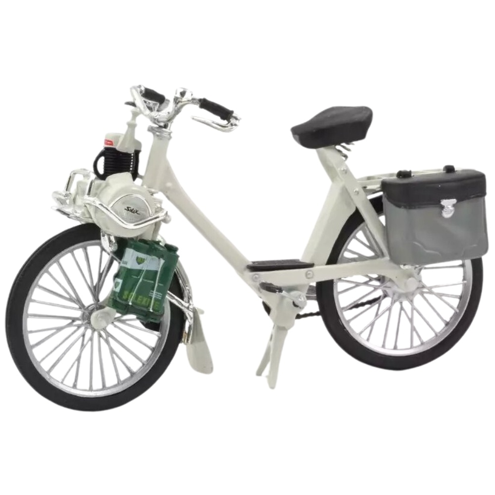 1:18 Solex 1969 wit Norev Schaalmodel