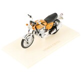1:18 Honda CB750 1969 orange metallic Norev scale model