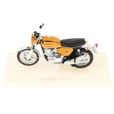 1:18 Honda CB750 1969 orange metallic Norev scale model