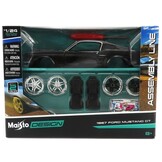 1:24 Ford Mustang GT 1967 'kit' zwart Maisto Schaalmodel