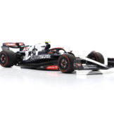 1:18 Scuderia Alphatauri AT04 #22 Yuki Tsunoda Bahrain GP 2023 Dunkelblau-weiß-rot Spark Modellauto
