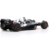 1:18 Scuderia Alphatauri AT04 #22 Yuki Tsunoda Bahrain GP 2023 Dunkelblau-weiß-rot Spark Modellauto