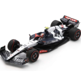 1:18 Scuderia Alphatauri AT04 #22 Yuki Tsunoda Bahrain GP 2023 Dunkelblau-weiß-rot Spark Modellauto