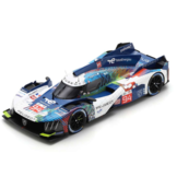 1:18 Peugeot 9x8 #94 Duval/menezes/muller 24h Le Mans 2023 white-blue Spark Scale Model