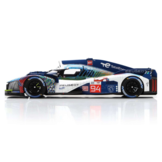 1:18 Peugeot 9x8 #94 Duval/menezes/muller 24h Le Mans 2023 white-blue Spark Scale Model